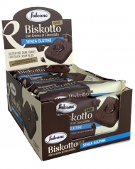 FALCONE BISKOTTO SENZA GLUTINE PZ.12 DARK